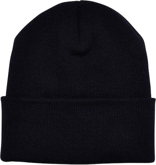 Beanie Ανδρικός Σκούφος Πλεκτός σε Μαύρο χρώμα