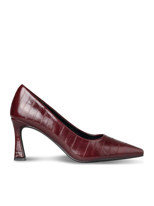Burgundische Pumps