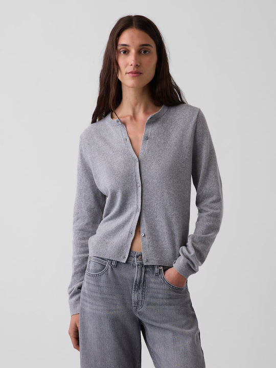GAP Korte Gestrickte Damen Strickjacke Heather ...