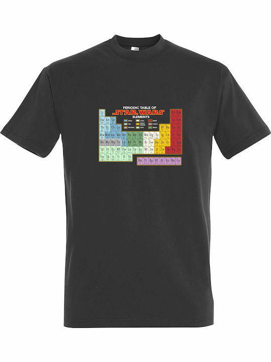 Unisex T-shirt "Periodensystem Star Wars Elemen...