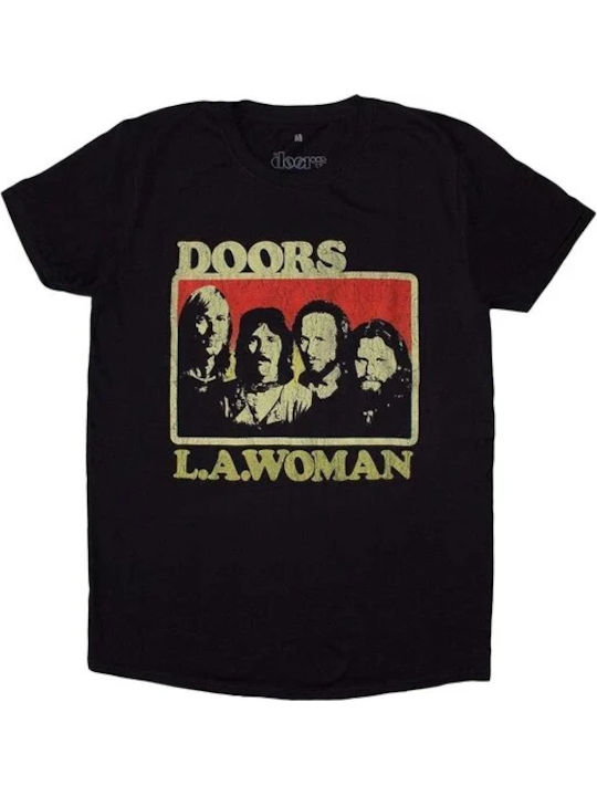 Doors T-shirt L.a Дамска