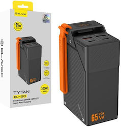 Blavec BJ-50 Tytan 30000mAh 65W Μαύρο