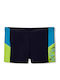 Speedo Dive Kinder Badebekleidung Badeshorts Schwarz