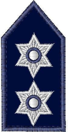 Aς 27 Polizeibeamter A I Velcro Griechische Polizei