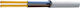 Cablu Electric Flexibil H03vvf 3x0.75mm² Alb Se...