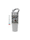 Koupakoupa Kylian Mbappe Frankreich Wasserflasche Rostfreier Stahl 888ml Graue