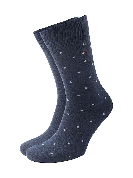 Tommy Hilfiger Herren Socken Schattiert Blau 2Pack