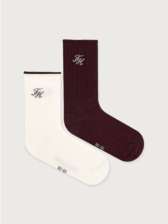 Tommy Hilfiger Damen Socken Mehrfarbig 2Pack