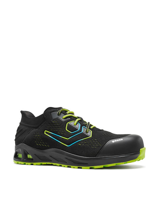 Base Low Safety Black S3S with Certification ESD, FO, HRO, SR