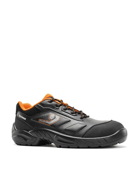 Base Low Safety Black S3S with Certification FO, SR