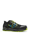 Base Safety Low Shoe Black S3S with Certification ESD, FO, HRO, SR