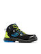 Base Safety Low Shoe S3S with ESD, FO, SR Certification
