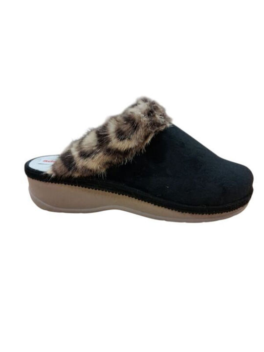 Adam's Shoes Adam's Shoes Damen Hausschuhe Schwarz