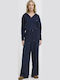 Damen Jogginghose Navy