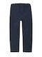 Kinderleggings Lang Marineblaue
