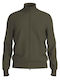 Men's Knitted Green Cardigan