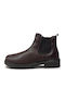 Leather Men's Brown Boots