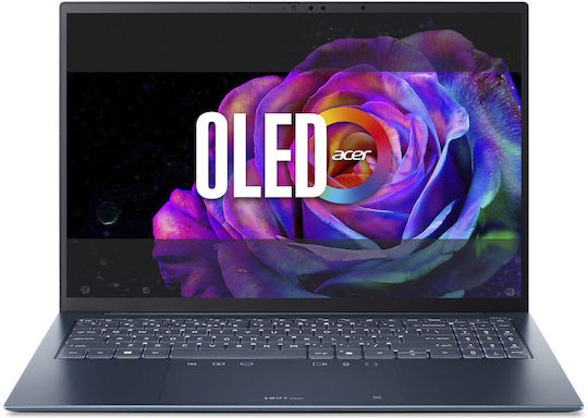 Acer Swift Edge AI 16" OLED 120Hz (Ultra 9-386H/16GB/512GB SSD/W11 Home) (US Keyboard)