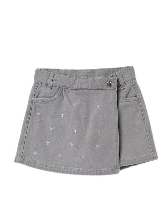 Kinder Röcke Denim Grau