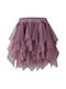 Kids Tulle Skirt Purple