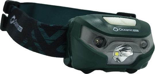 Oceanic Rechargeable LED Headlamp with Maximum Brightness 120lm OC.30OTAR-120LM