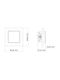 Karlik Double Spot with G9 Lamp Adapter in Silver Colour