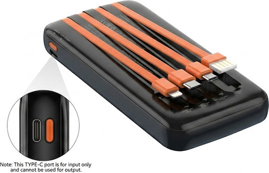 Sober Time NW44 Power Bank 10000mAh Schwarzes