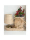 SteweHome Decorative Lighting Warm White Vase 24x24cm