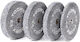 Toorx Бъмпер Диск Олимпийски Тип Каучуков 1 x 5kg Ф50mm