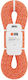 Petzl R040AA01 Kletterseil mit Länge 60m Orange