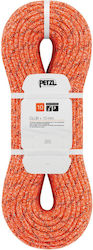 Petzl R039AA01 Kletterseil mit Länge 60m Orange