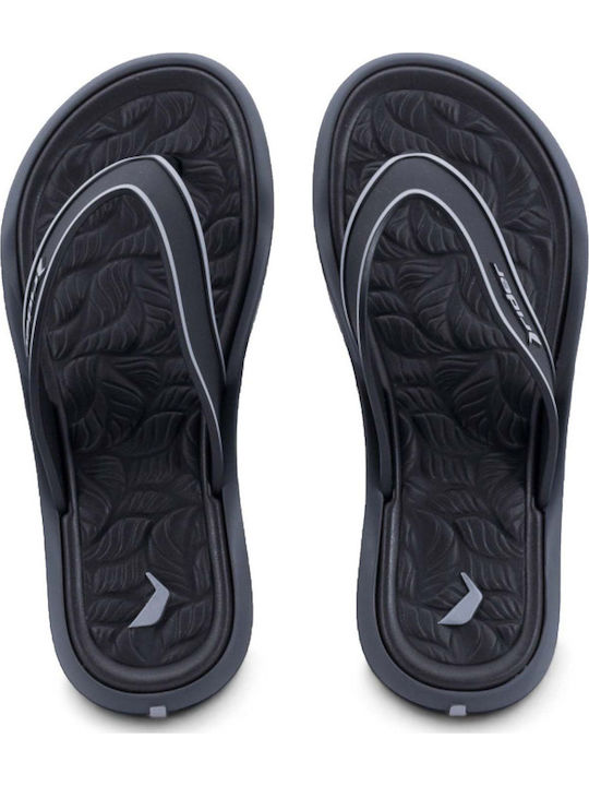 Damen-Flip-Flops in Schwarz
