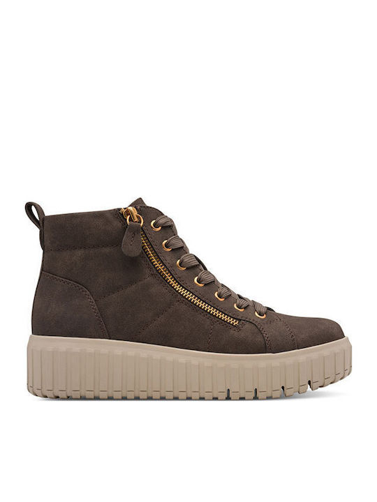 Softline Дамски Високи Mocca