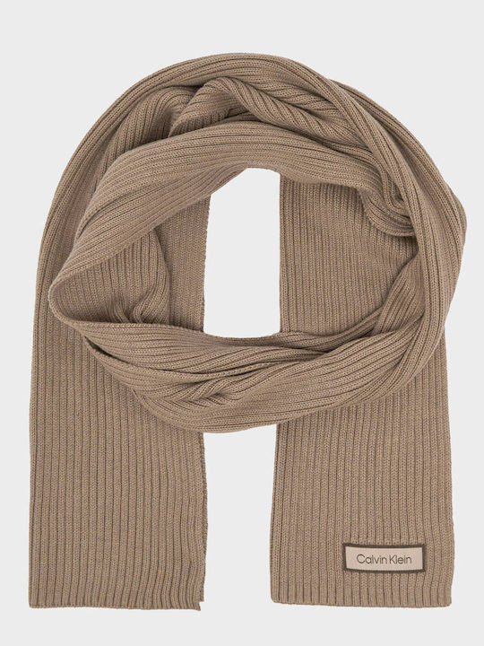 Men's Brown Scarf