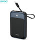 BWOO P80 Power Bank 10000mAh 20W Schwarz