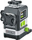 Laserliner Pro PowerPlane-Laser 3G Rotary Laser Level with Green Beam 18V with Working Range 60m
