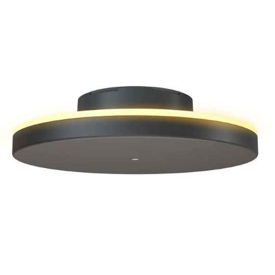 Calex Iluminat Exterior Montat Pe Perete Lampă De Tavan Led Încorporat Ip44 3w Cu Lumină Alb Cald 20x20x20cm