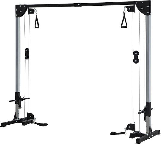 Echipament Multifuncțional de Fitness cu Greutăți 50 kg