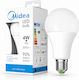 Midea LED Bulb 4W for E27 Socket and A60 Shape Cool White 320lm