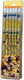 Minions Set 12 Bleistifte Mit einem Radiergummi