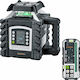 Laserliner Quadrum DigiPlus GT M400 S Rotary Laser Level Green Beam 5V with Working Range 50m