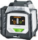 Laserliner Duraplane G360 RX Περιστροφικό Αλφάδι Laser Πράσινης Δέσμης 7.4V