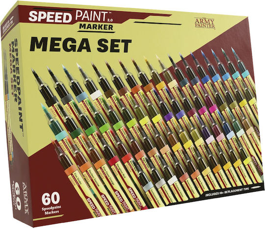 The Army Painter Mega Modellbau-Farben The Army Painter - Speedpaint Marker Mega Set