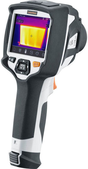 Laserliner LL-082.075A Handheld Thermal Camera with 3.5" Touch Screen for Temperatures from 20°C to 650°C