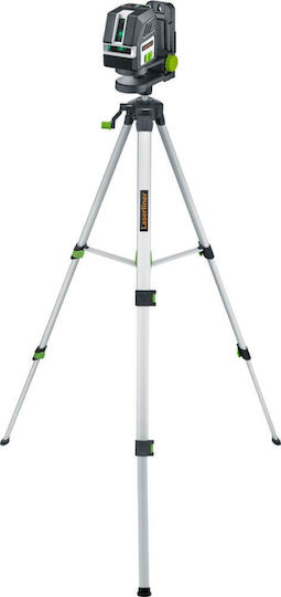 Laserliner PocketCross-Laser 2G Set Cross-Line Laser Level Green Beam 3.7V with Working Range 1.5m