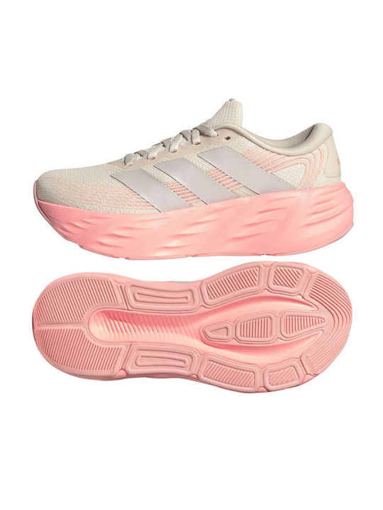 adidas Galaxy 8 Damen Sportschuhe Laufen Beiges