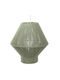 Eurolamp Pendant Ceiling Light Green with Rope 38x38x39cm
