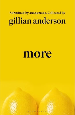 More Gillian Anderson Bloomsbury Publishing Plc More Gillian Anderson Bloomsbury Publishing Plc