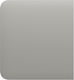 Ajax Side Button 1-Gang/2-Way Oyster Side Front Plate Frame 2 3 4 Or 5-Position Wireless Light Control Switch Frame Beige