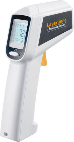 Laserliner Thermospot Infrarot- und Laserthermometer Für Temperaturen Bis 365°C Mit Verhältnis von Abstand zum Ziel 12:1